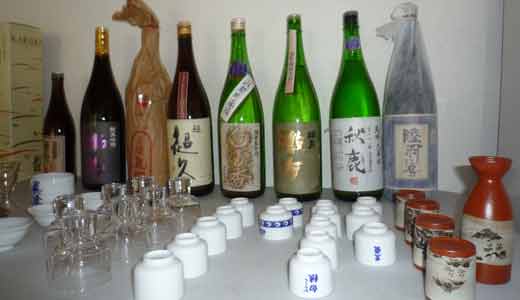 dégustation de Saké