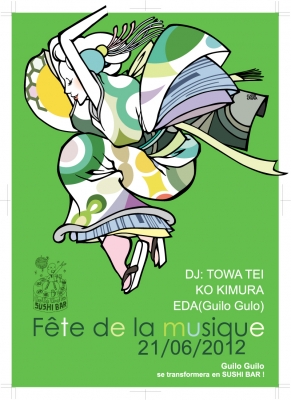 Saké et Fête de la Musique