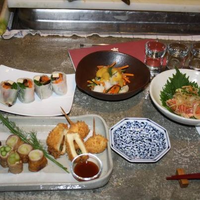 Cours de cuisine Mets et Saké