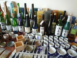 Club de dégustation de Saké Japonais