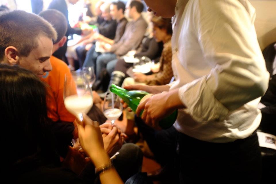 Lancement du "Club du Saké"