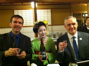 "Saké Samurai" Kampai!