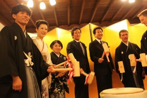 Saké Samurai Kagamibiraki
