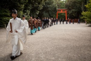 Saké Samurai - Entrée dans le Sanctuaire