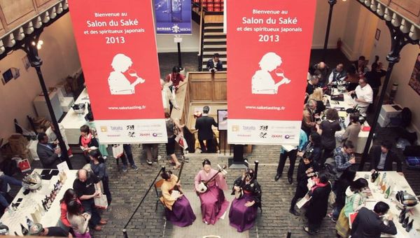Salon du Saké 2013 à Paris